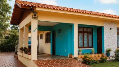Casa do CEI Princípio do Saber na Rua Arthur Manoel Iwersen, 1044